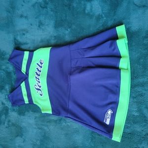 Seahawks Cheerleader Outfit